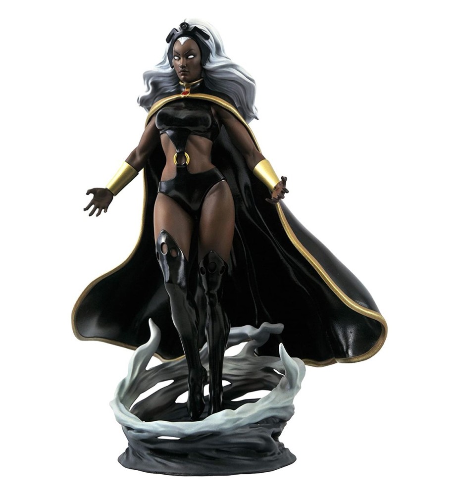 Figura Diamond Select Toys Marvel Comic Gallery Diorama X - Men Storm Tormenta