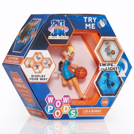 Figura Wow! Pod Space Jam Lola Bunny