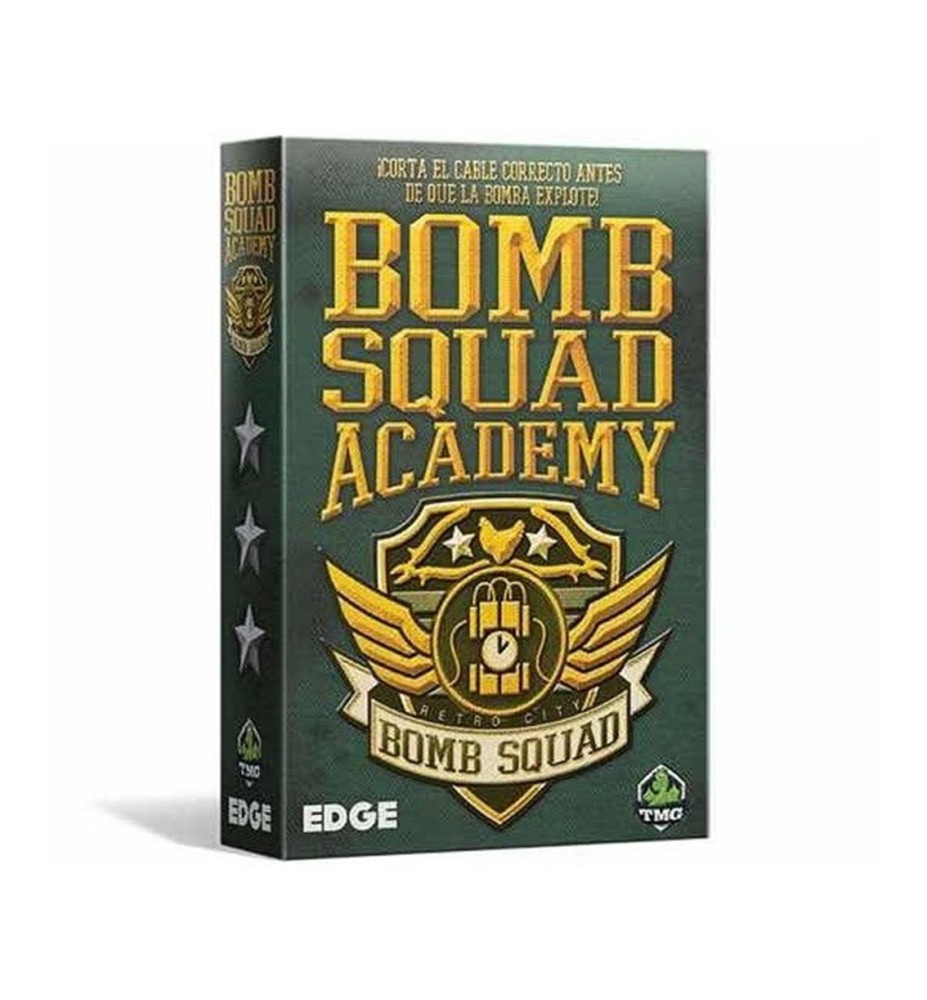 Juego De Mesa Bomb Squad Academy