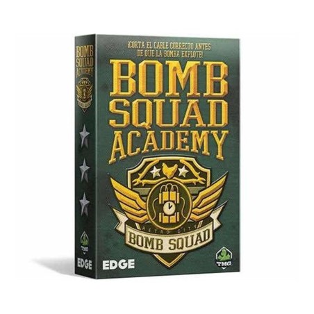 Juego De Mesa Bomb Squad Academy