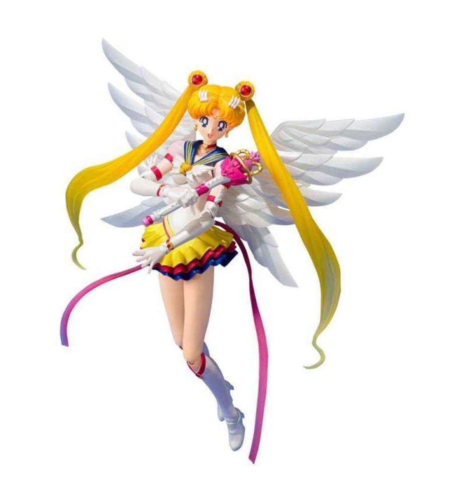 Figura Tamashii Nations Sh Figuarts Eternal Sailor Moon Pretty Guardian Sailor Stars