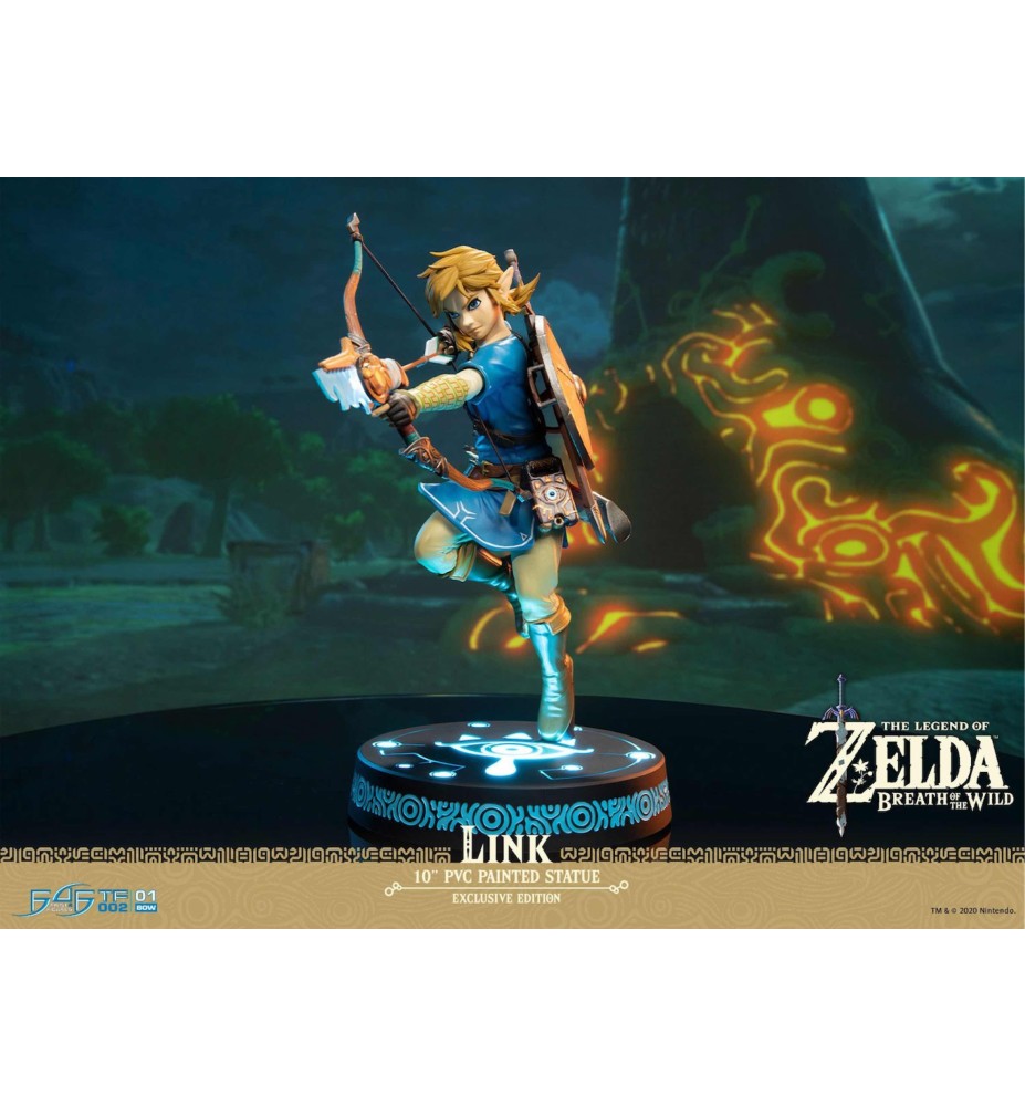 First 4 Figures Link Collectors Edition Estatua 25 Cm The Legend Of Zelda: Breath Of The Wild