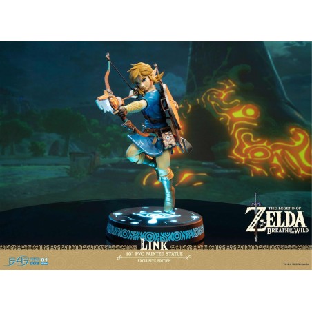 First 4 Figures Link Collectors Edition Estatua 25 Cm The Legend Of Zelda: Breath Of The Wild