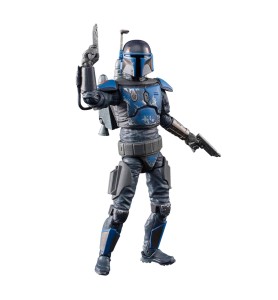 Figura Hasbro Mandalorian Death Watch Airborne Trooper Star Wars Clone Wars Vintage Collection