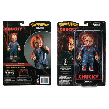 Chucky Figura Flexible 14 -5 Cm Universal Bendyfig Comic