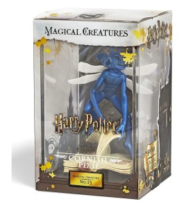 Figura The Noble Collection Harry Potter Duendecillo De Cornualles Criatura Magica N.15 18 Cm