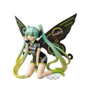 Figura Banpresto Hatsune Miku Racing Chronicle Racing Miku 2017 Team Ukyo Cheering Ver