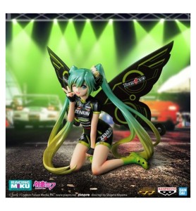 Figura Banpresto Hatsune Miku Racing Chronicle Racing Miku 2017 Team Ukyo Cheering Ver