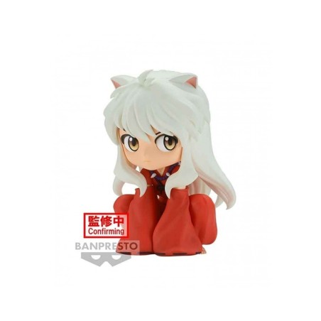 Figura Banpresto Q Posket Inuyasha Sentado Version A