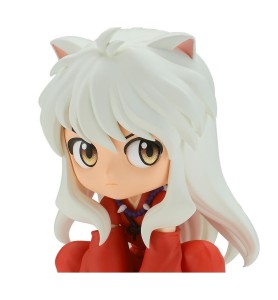 Figura Banpresto Q Posket Inuyasha Sentado Version A