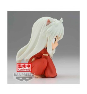 Figura Banpresto Q Posket Inuyasha Sentado Version A