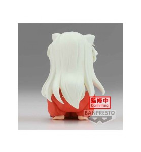 Figura Banpresto Q Posket Inuyasha Sentado Version A