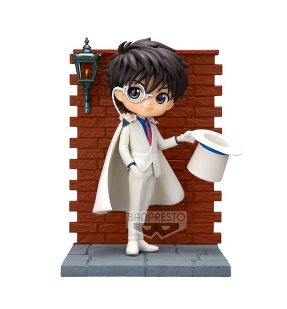 Figura Banpresto Q Posket Premium Detective Conan Kid The Phantom Thief