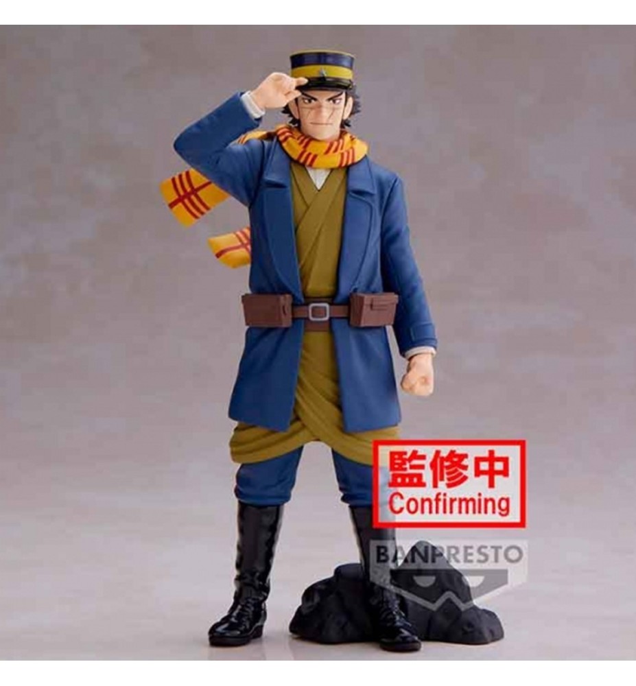 Figura Banpresto Golden Kamuy Saichi Sugimoto