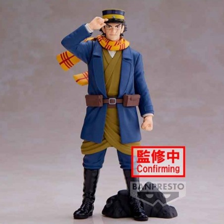 Figura Banpresto Golden Kamuy Saichi Sugimoto