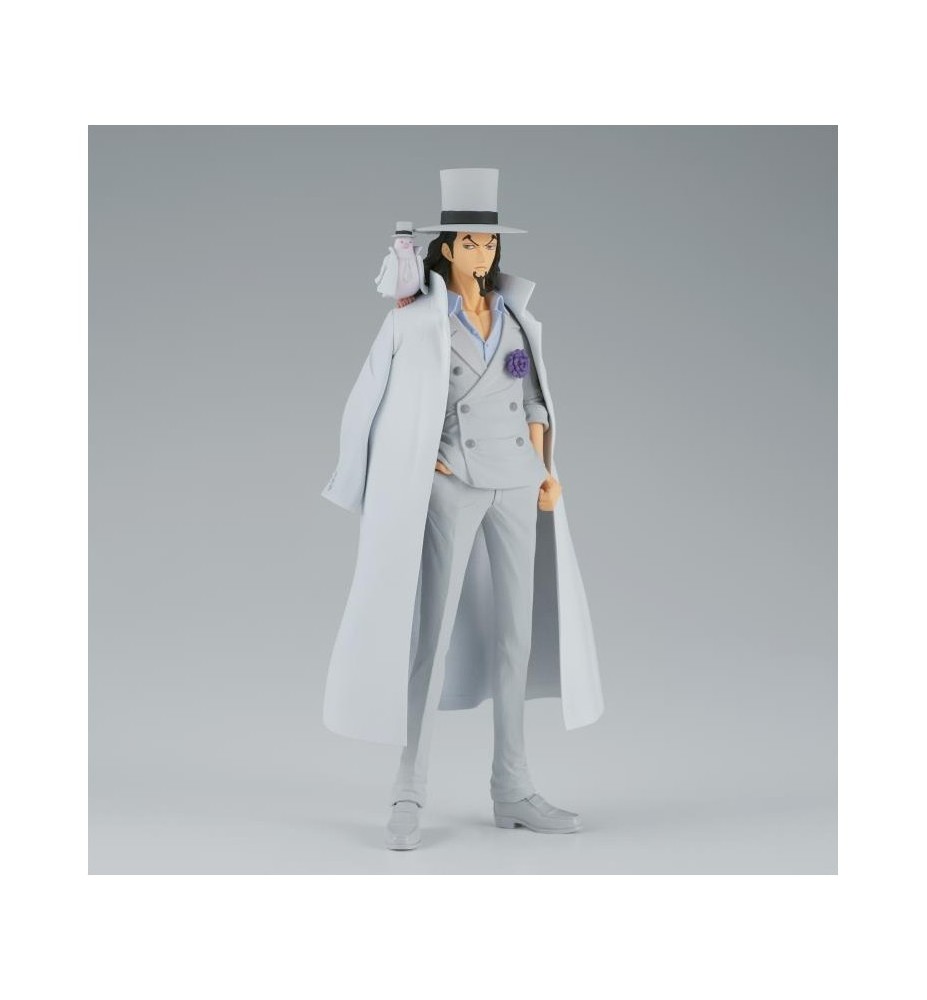 Figura Banpresto One Piece Dxfthe Grandline Men Wanokuni Vol 23 Rob Lucci