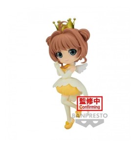 Figura Banpresto Q Posket Cardcaptor Sakura Clow Card Sakura Kinomoto Vol 2 Version A