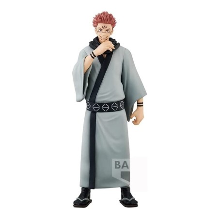 Figura Banpresto Jujutsu Kaisen Jukon No Kata Sukuna