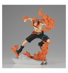 Figura Banpresto One Piece Senkozekkei Portgas.d.ace