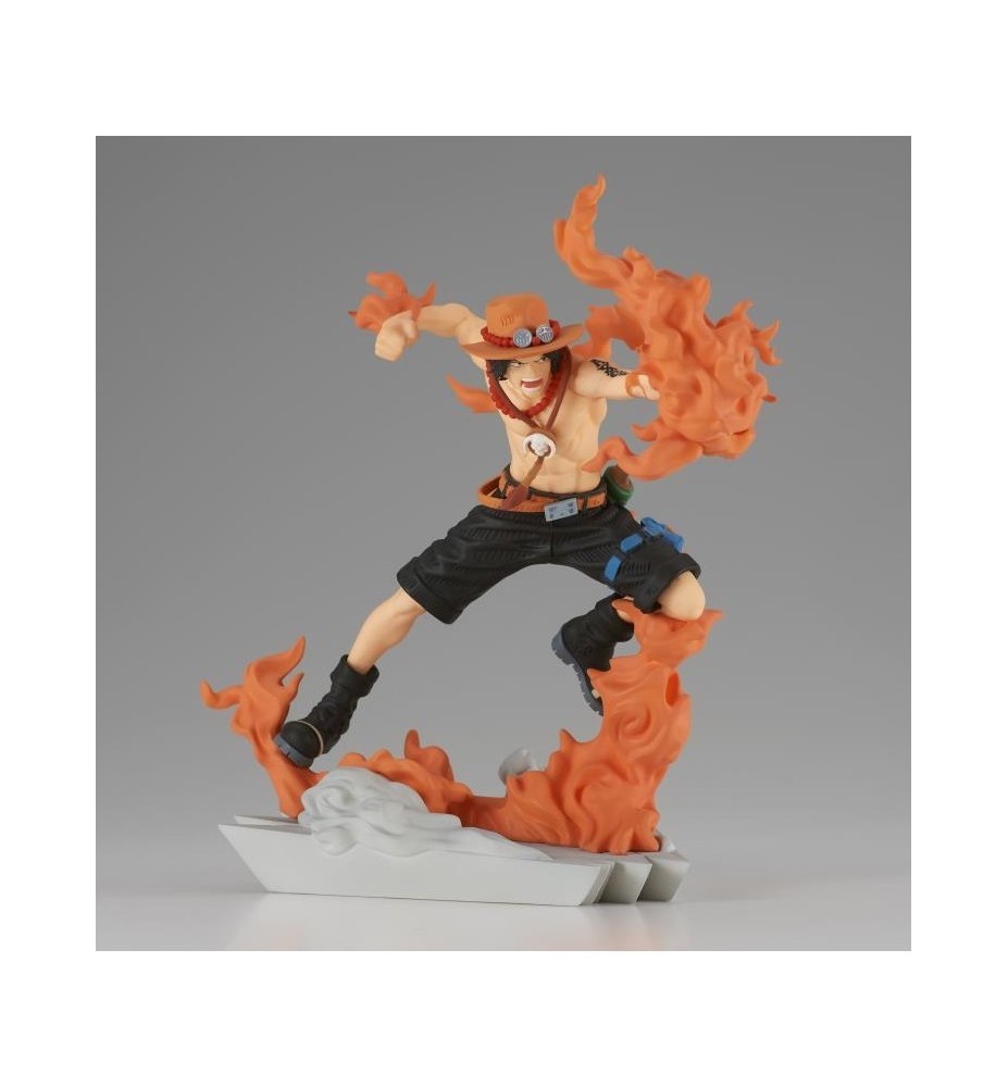 Figura Banpresto One Piece Senkozekkei Portgas.d.ace