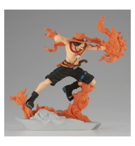 Figura Banpresto One Piece Senkozekkei Portgas.d.ace