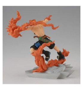 Figura Banpresto One Piece Senkozekkei Portgas.d.ace