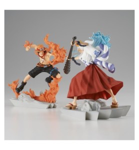 Figura Banpresto One Piece Senkozekkei Portgas.d.ace