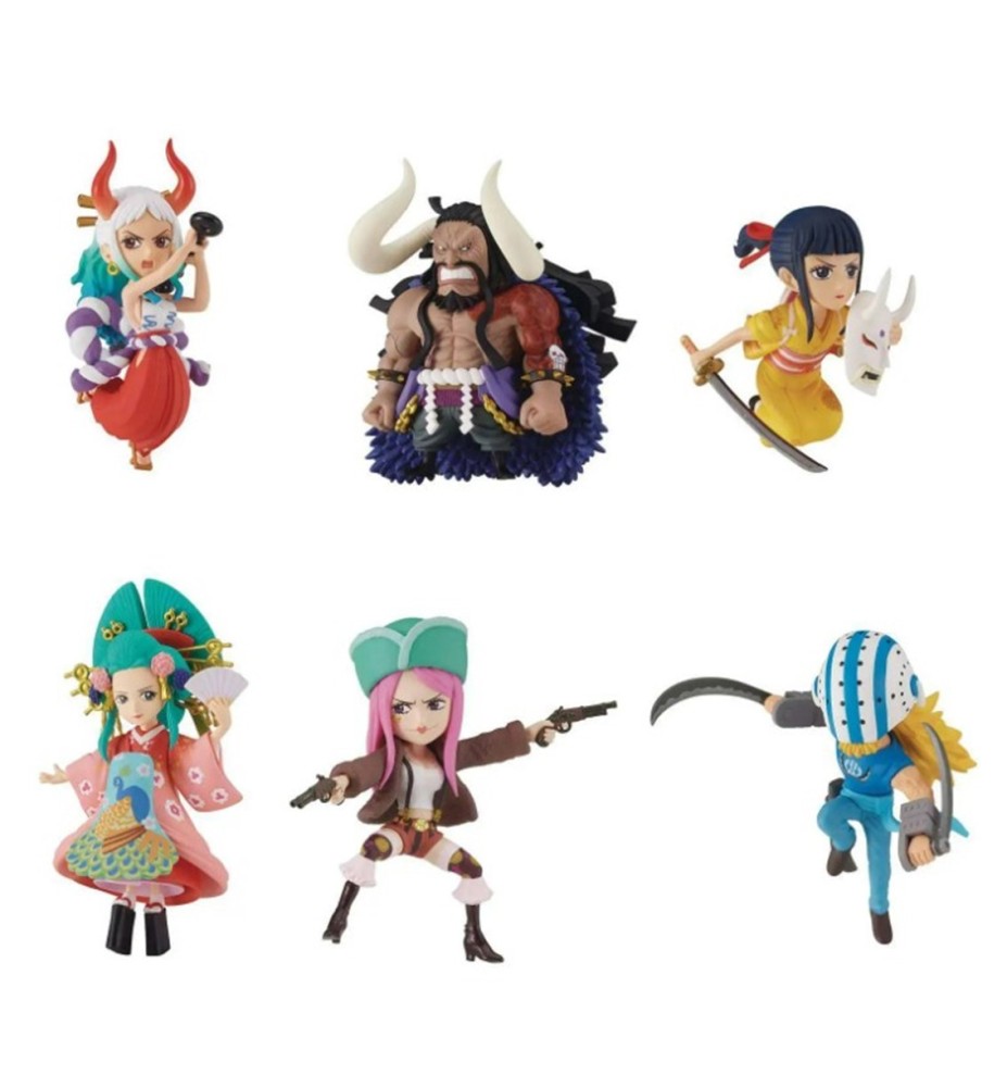 Figura Banpresto One Piece Wcf Los Grandes Piratas 100 Paisajes Vol. 8 Unidad Aleatoria