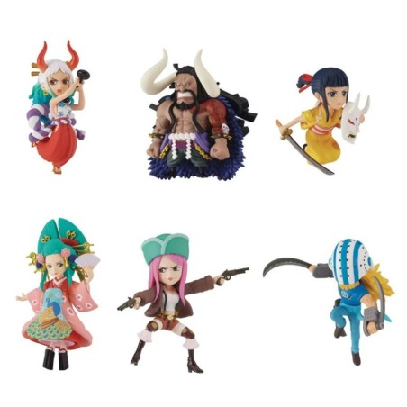 Figura Banpresto One Piece Wcf Los Grandes Piratas 100 Paisajes Vol. 8 Unidad Aleatoria