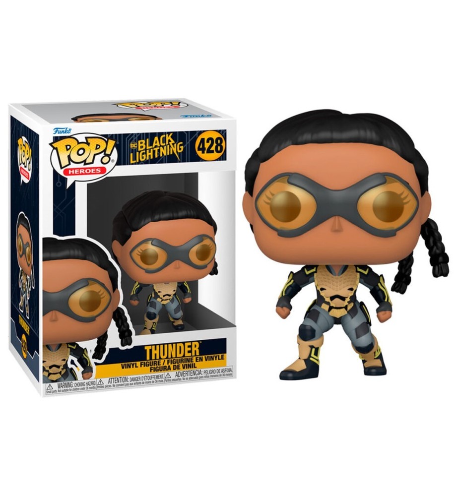 Funko Pop DC Comics Black Lightning Thunder 57591