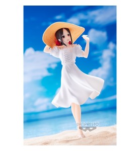 Figura Banpresto Kaguya Sama Love Is War Ultra Romantic Kyunties Kaguya Shinomiya Seaside Version