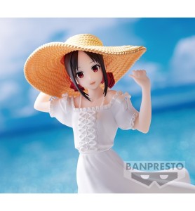 Figura Banpresto Kaguya Sama Love Is War Ultra Romantic Kyunties Kaguya Shinomiya Seaside Version