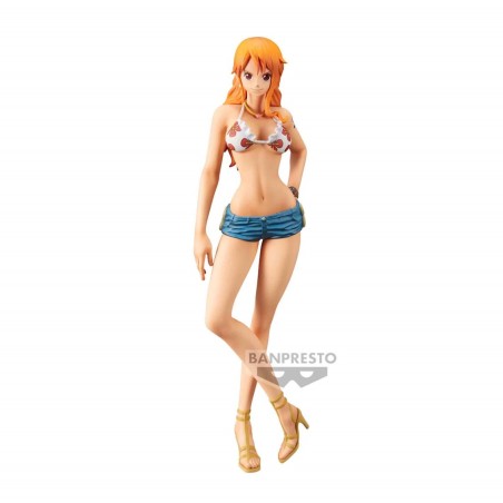 Figura Banpresto Grandista One Piece Nero Nami