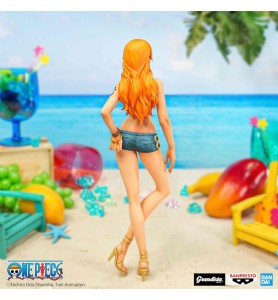 Figura Banpresto Grandista One Piece Nero Nami