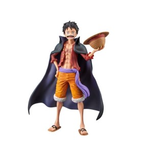 Figura Banpresto One Piece Monkey D Luff 2 Grandista Nero