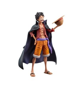 Figura Banpresto One Piece Monkey D Luff 2 Grandista Nero