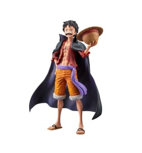 Figura Banpresto One Piece Monkey D Luff 2 Grandista Nero