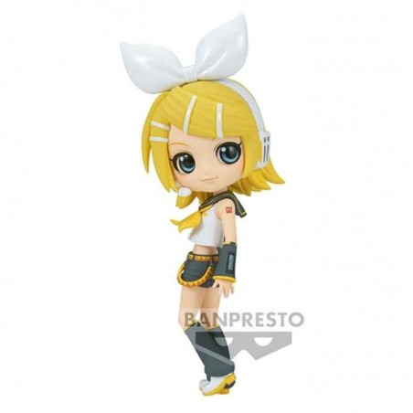 Figura Banpresto Q Posket Kagamine Rin Version A