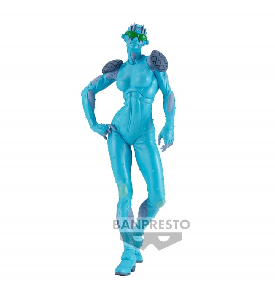 Figura Banpresto Jojo's Bizarre Adventure Stone Ocean Grandista Stone Free