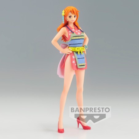 Figura Banpresto One Piece Dxf The Grandline Lady Wanokuni Vol 8 Nami