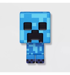 Pop & Tee Minecraft Charged Creeper Funko + Camiseta Talla L