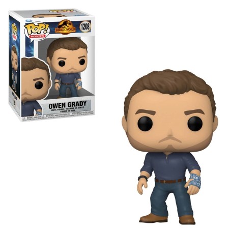 Funko Pop Cine Jurassic Park Jurassic World Dominion Owen Grady 55295