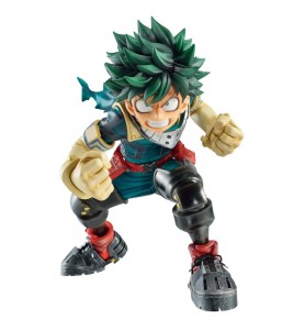 Figura Banpresto My Hero Academia Izuku Midoriya Chronicle Super Master Stars