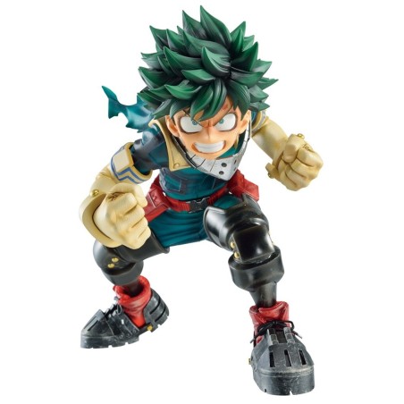 Figura Banpresto My Hero Academia Izuku Midoriya Chronicle Super Master Stars