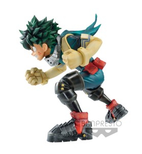 Figura Banpresto My Hero Academia Izuku Midoriya Chronicle Super Master Stars