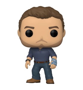 Funko Pop Cine Jurassic Park Jurassic World Dominion Owen Grady 55295