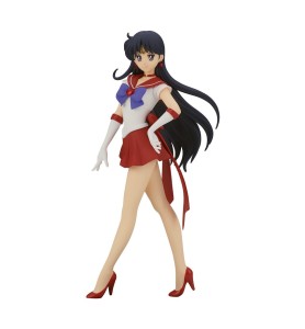 Figura Banpresto Pretty Guardian Sailor Moon Eternal The Movie Glitter & Glamours Super Sailor Mars Marte Ver A