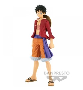 Figura Banpresto One Piece Dxf The Grandline Men Wanokuni Luffy Vol 24