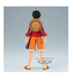 Figura Banpresto One Piece Dxf The Grandline Men Wanokuni Luffy Vol 24