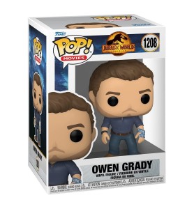 Funko Pop Cine Jurassic Park Jurassic World Dominion Owen Grady 55295